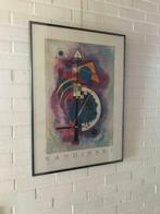 Repro Wassily Kandinsky, Print, Zo goed als nieuw, 50 tot 75 cm, 50 tot 75 cm
