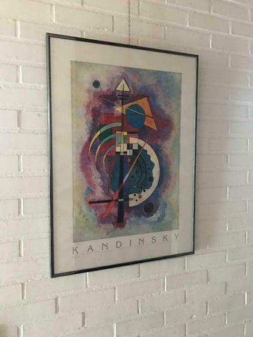 Imprimer Wassily Kandinsky, Maison & Meubles, Accessoires pour la Maison | Peintures, Dessins & Photos, Comme neuf, Imprimé, 50 à 75 cm