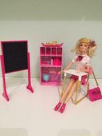 Barbie schooljuf, Kinderen en Baby's, Speelgoed | Poppen, Zo goed als nieuw, Ophalen, Barbie