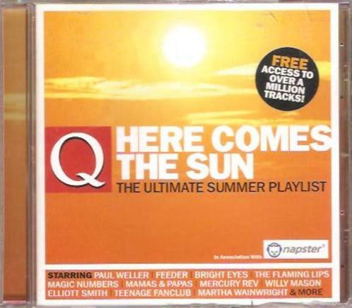Q magazine - Here comes the sun, CD & DVD, CD | Compilations, Rock et Metal, Enlèvement ou Envoi