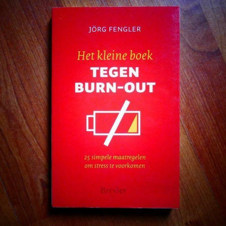 Jörg Fengler - Het kleine boek tegen burn-out (Uit: 2013), Boeken, Psychologie, Nieuw, Verzenden