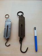 Vintage bagageweegschalen, Antiek en Kunst, Ophalen of Verzenden
