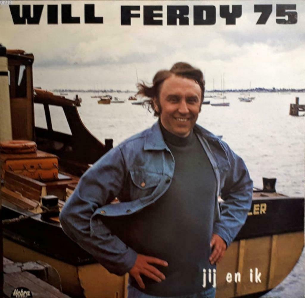 Will Ferdy 75 – Jij En Ik ( gesigneerd ), Cd's en Dvd's, Vinyl | Nederlandstalig, Zo goed als nieuw, Levenslied of Smartlap, 12 inch
