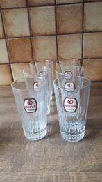 6 gueuze glazen 1 euro per stuk, Verzamelen, Ophalen of Verzenden