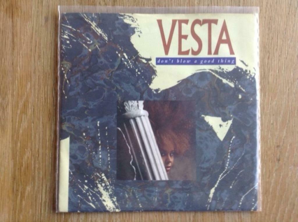 single vesta, Cd's en Dvd's, Vinyl Singles, Single, R&B en Soul, 7 inch, Ophalen of Verzenden