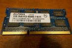 RAM geheugen voor laptop 2 GB DIMM DDD3, DDR3, Ophalen of Verzenden, Zo goed als nieuw, 2 GB