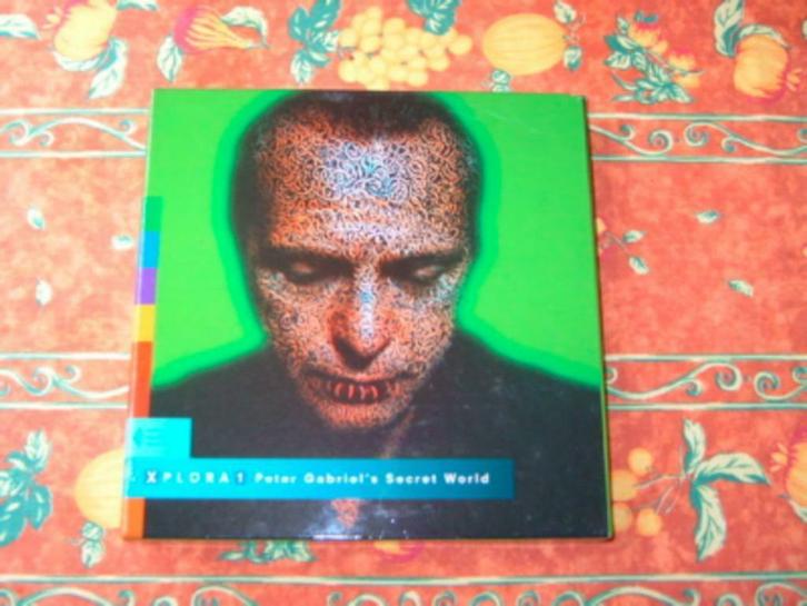 Peter Gabriel multimedia spelen - 3 Collector items, Computers en Software, Besturingssoftware, Zo goed als nieuw, MacOS, Ophalen of Verzenden
