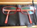 Bril Leesbril donkerrood rood, Handtassen en Accessoires, Zonnebrillen en Brillen | Dames, Ophalen of Verzenden, Gebruikt, Rood