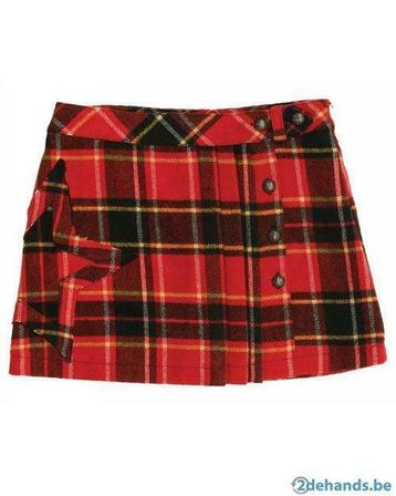 Nieuw Retro rokje CKS mt 116 nieuw!!!, Kinderen en Baby's, Nieuw, Meisje, Jurk of Rok