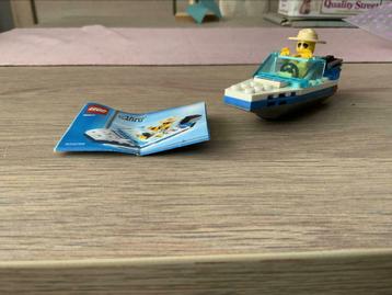 Lego set: 30017 Politiespeedboot beschikbaar voor biedingen