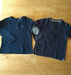 2 uniformpulls donkerblauw., Comme neuf, Pull ou Veste, Garçon, Enlèvement ou Envoi