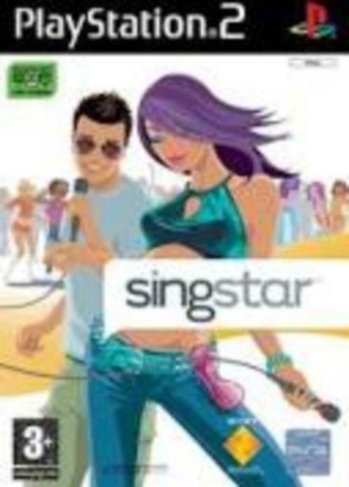 Ps2 Game Singstar, Consoles de jeu & Jeux vidéo, Jeux | Sony PlayStation 2, Utilisé, Musique, 2 joueurs, À partir de 3 ans, Enlèvement ou Envoi