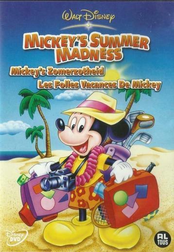 Dvd Mickey's summer Madness van Walt Disney, Tous les âges, Enlèvement ou Envoi