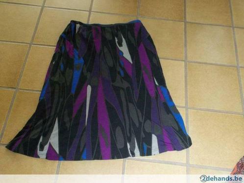 Alliance zwarte gekleurde rok maat 42, Kleding | Dames, Rokken, Nieuw, Maat 42/44 (L), Ophalen of Verzenden