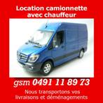 Location Camionnette Tout Transport Déménagement va Partout, Services & Professionnels