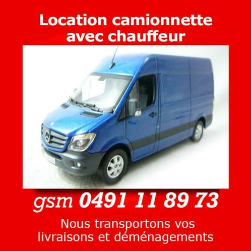 Location Camionnette Transport Déménagement va Partout, Diensten en Vakmensen, Verhuizers en Opslag