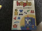 Hopla:eerste woordjes, Ophalen of Verzenden, Zo goed als nieuw