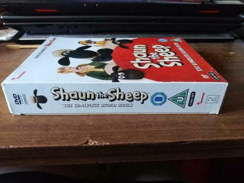 Shaun The Sheep - Serie 2. Compleet (5 DVDs in box), Cd's en Dvd's, Dvd's | Kinderen en Jeugd, Tv fictie, Dieren, Boxset, Alle leeftijden