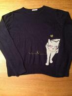 Billieblush pull blauw kat 12 jaar, Billieblush, Enlèvement ou Envoi, Pull ou Veste, Comme neuf