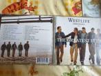 westlife - unbreakable - vol 1 - the greatest hits, Cd's en Dvd's, Ophalen of Verzenden, 2000 tot heden, Zo goed als nieuw