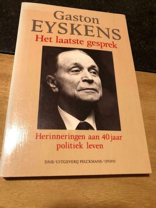 Het laatste gesprek. Herinneringen aan 40 jaar politiek, Livres, Politique & Société, Comme neuf, Politique, Enlèvement ou Envoi