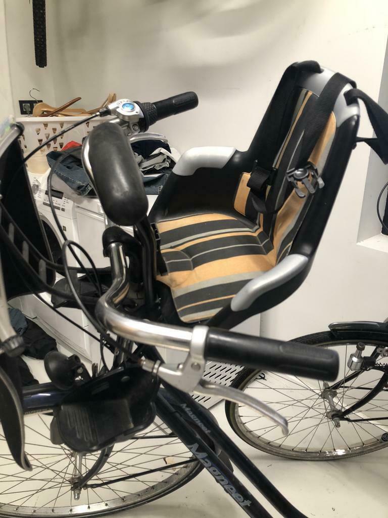 ② Kinderzitje fiets met scherm - 9-15 kg - Bobike mini — Fietsaccessoires |  Fietsstoeltjes — 2dehands