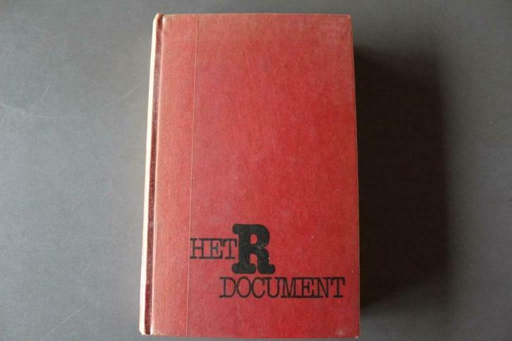 het R document (Irving Wallace), Boeken, Thrillers, Gelezen, Ophalen of Verzenden
