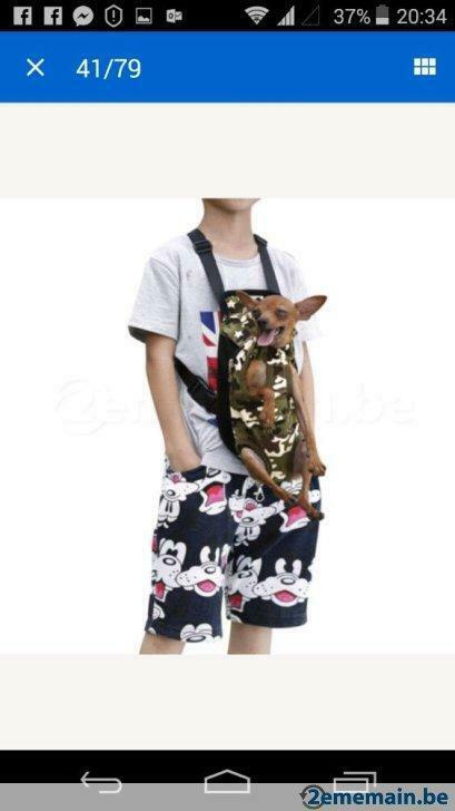 Sac de transport pour Chihuahua, Dieren en Toebehoren, Honden-accessoires, Nieuw, Ophalen of Verzenden