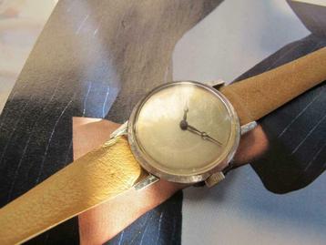 Jaeger-leCoultre Club Mystery Dial Ladies Cal 841 Vers 1970, Enlèvement ou Envoi, Utilisé