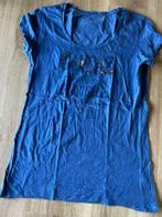 T-shirt Guess, Comme neuf, Manches courtes, Taille 36 (S), Bleu
