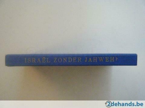 Van Hemeldonck – Israel zonder Jahweh?, Boeken, Reisgidsen, Gelezen, Ophalen