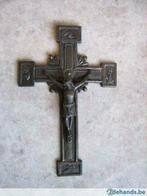kruis  metaal, Antiek en Kunst, Ophalen of Verzenden