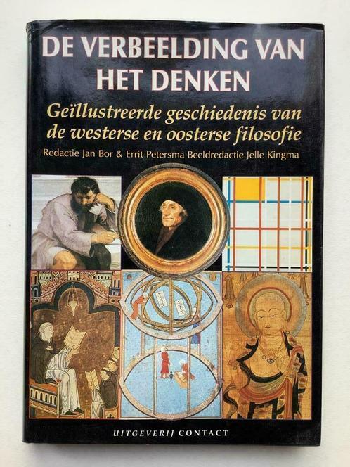 De verbeelding van het denken - Jan Bor & Errit Petersma, Boeken, Filosofie, Ophalen of Verzenden