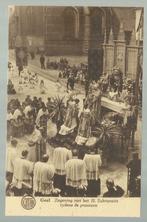 GEEL  -  Zegening met het H. Sakrament tijdens de processie, Verzamelen, Postkaarten | België, Verzenden, 1920 tot 1940, Ongelopen