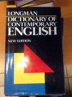 slechts 6,- Longman dictionary contemporary English, Livres, Livres d'étude & Cours, Ne s'applique pas, Utilisé, Enlèvement ou Envoi
