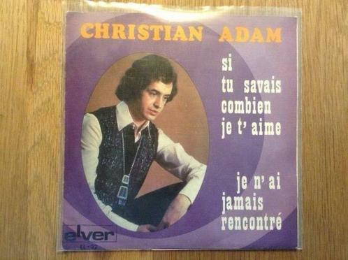 single christian adam, CD & DVD, Vinyles | Autres Vinyles