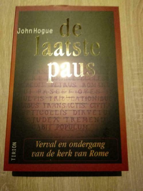 De laatste Paus - John Hogue, Livres, Histoire mondiale, Neuf, Enlèvement
