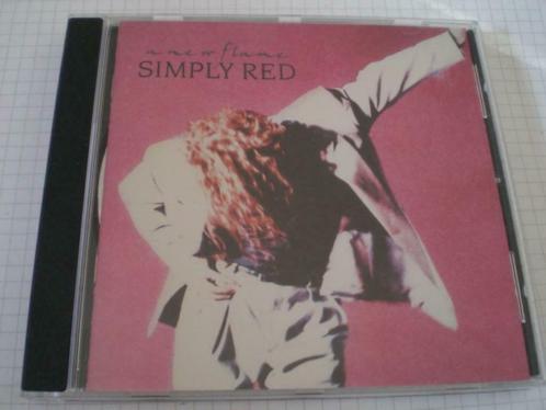 CD: Simply RED A New Flame., CD & DVD, CD | Autres CD, Enlèvement ou Envoi