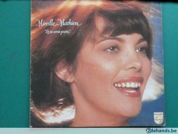 Et tu sera poête-Mireille Mathieu, Enlèvement ou Envoi