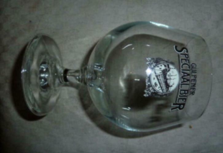 #D bier glas GULPENER SPECIAALBIER Gulpener Bierbrouwerij, Verzamelen, Glas en Drinkglazen, Nieuw, Bierglas, Ophalen of Verzenden