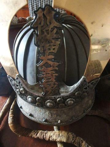 Kabuto Edo complet 18 ken sou fukurin Suji yoroi Samourai, Enlèvement ou Envoi, Autres, Épée ou sabre