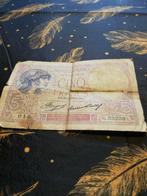 Billet de banque 5 francs français 1933, Enlèvement ou Envoi