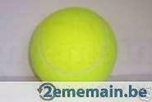 Balle de tennis géante (23,55 cm) signée par Kim Clijsters, Sports & Fitness, Tennis, Neuf, Balles, Autres marques, Enlèvement ou Envoi