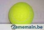 Balle de tennis géante (23,55 cm) signée par Kim Clijsters, Nieuw, Ballen, Overige merken, Ophalen of Verzenden