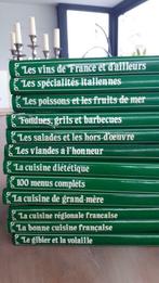 Gastronomie du monde entier - 12 volumes, Ophalen of Verzenden, Zo goed als nieuw