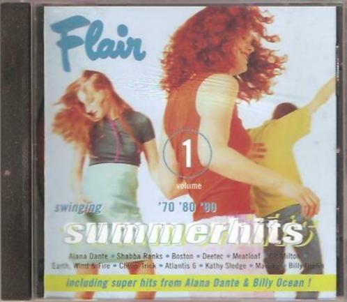 Flair summer hits volume 1, CD & DVD, CD | Compilations, Pop, Enlèvement ou Envoi