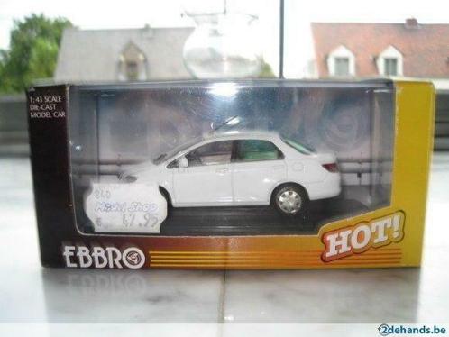 Ebbro / Honda Fit Aria / 1:43 / Mint in box, Hobby en Vrije tijd, Modelbouw | Auto's en Voertuigen, Nieuw, Auto