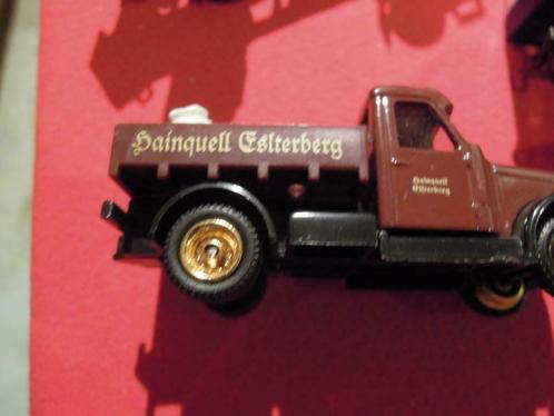 model vrachtwagen hainquell Asterberg grell model bruin, Hobby en Vrije tijd, Modelauto's | 1:50, Zo goed als nieuw, Bus of Vrachtwagen