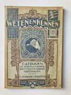 Batikken - C. Schaake Verkozen, Boeken, Hobby en Vrije tijd, Ophalen of Verzenden