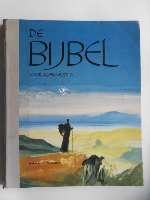 De Bijbel voor allen verteld (1959), Livres, Religion & Théologie, Utilisé, Christianisme | Catholique, Enlèvement ou Envoi